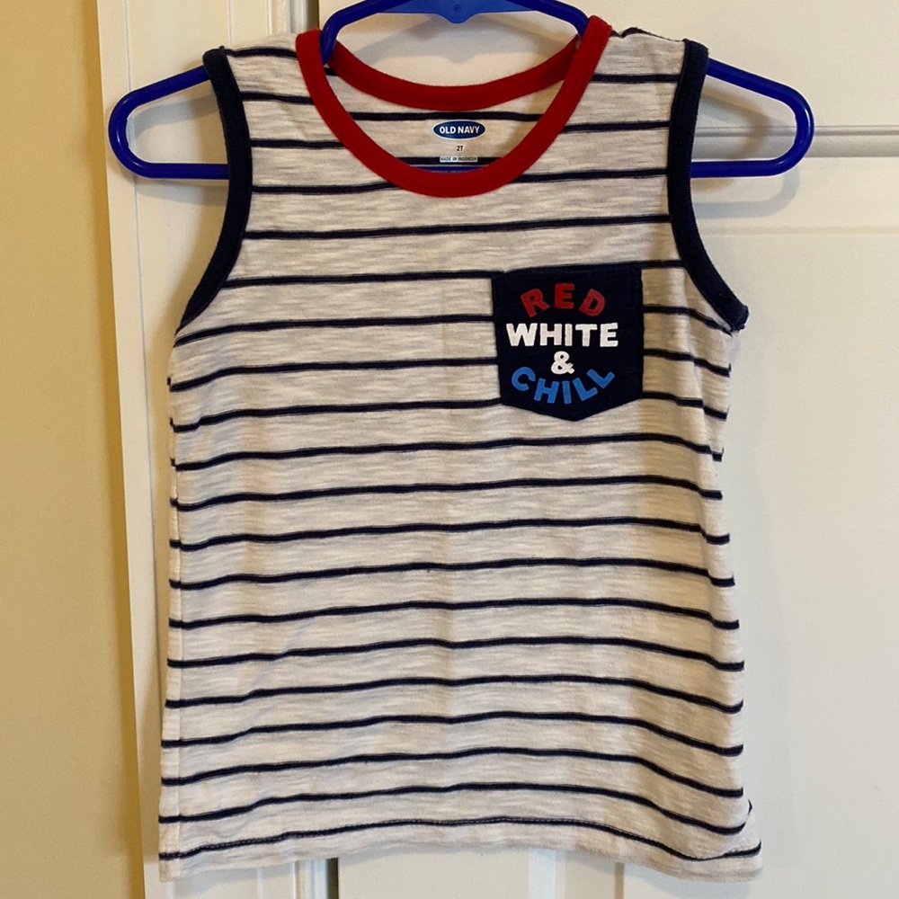 Boy’s Old Navy American Style Tank 2T  🇺🇸